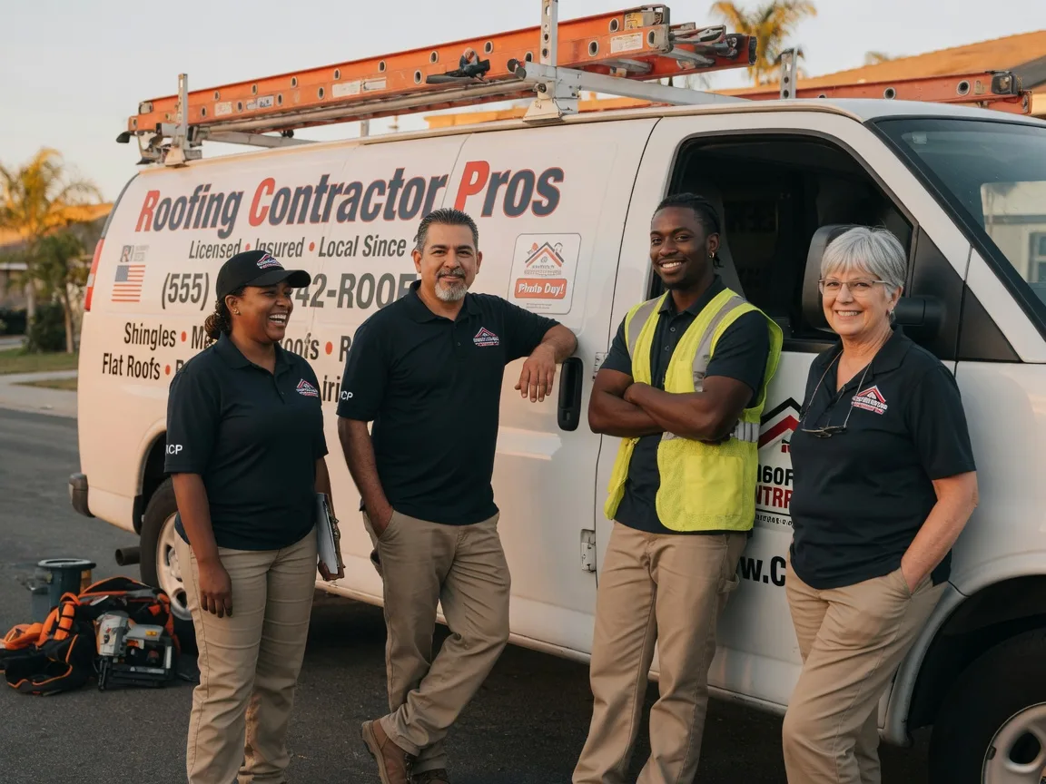 Local Roofing Contractors company in Midway, AR